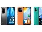 Xiaomi 6000 mAh battery phones come with a long battery life.
