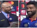 Showering praise on Siraj after the match, Murali Kartik interacted with the in-form bowler in Hyderabadi. Showering praise on Siraj after the match, Murali Kartik interacted with the in-form bowler in Hyderabadi.