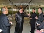 Kim Jong Un attended the event after guiding nuclear tactical exercises targeting South Korea over the past two weeks