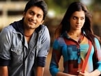 Nani and Samantha Ruth Prabhu in a still from their 2012 film Eega. Nani and Samantha Ruth Prabhu in a still from their 2012 film Eega.