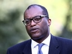 Britain's Secretary of State for Business, Energy and Industrial Strategy Kwasi Kwarteng.