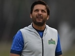 Shahid Afridi(Getty) Shahid Afridi(Getty)
