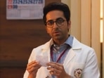 Ayushamann Khurrana plays a frustrated doctor in Doctor G. Ayushamann Khurrana plays a frustrated doctor in Doctor G.