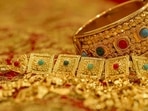 Gold prices in India are strongly dependant on the US dollar vs Indian rupee exchange rate.