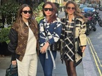 Kareena Kapoor reunited with Malaika Arora and Natasha Poonawalla in London. Kareena Kapoor reunited with Malaika Arora and Natasha Poonawalla in London. 