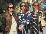 Kareena Kapoor, Malaika Arora with Natasha Poonawalla enjoy an outing in London. (Instagram) Kareena Kapoor, Malaika Arora with Natasha Poonawalla enjoy an outing in London. (Instagram)