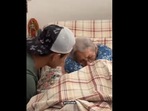 This man is taking care of his grandma.(Instagram/@chrispunsalan) This man is taking care of his grandma.(Instagram/@chrispunsalan)