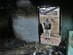 House of a Muzzafarnagar riot victim, Uttar Pradesh.(Raj K Raj/HT Photo.) House of a Muzzafarnagar riot victim, Uttar Pradesh.(Raj K Raj/HT Photo.)