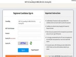 NEET UG Counselling 2022: Registration for Round 1 begins, direct link here