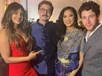 Priyanka Chopra and Nick Jonas shared a few pictures from a wedding in Texas. Priyanka Chopra and Nick Jonas shared a few pictures from a wedding in Texas. 