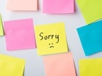 Things you need to know when waiting for an apology Things you need to know when waiting for an apology