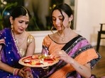 Karwa Chauth 2022: Fasting without food and water can be challenging and the food served in the sargi thali can help women fast without worrying about health concerns like acidity or headaches.(Pexels) Karwa Chauth 2022: Fasting without food and water can be challenging and the food served in the sargi thali can help women fast without worrying about health concerns like acidity or headaches.(Pexels)