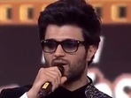 Vijay Deverakonda at SIIMA event. Vijay Deverakonda at SIIMA event. 