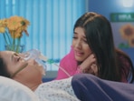 Yeh Rishta Kye Kehlata Hai's latest episode sees Manjari regain consciousness.