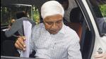 Former Delhi minister Rajendra Pal Gautam appears for questioning at Paharganj police station in New Delhi. (PTI) Former Delhi minister Rajendra Pal Gautam appears for questioning at Paharganj police station in New Delhi. (PTI)