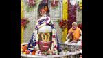 Prime Minister Narendra Modi performs Darshan and Pooja at Shree Mahakaleshwar Temple, in Ujjain on Tuesday. (ANI Photo) (PIB) Prime Minister Narendra Modi performs Darshan and Pooja at Shree Mahakaleshwar Temple, in Ujjain on Tuesday. (ANI Photo) (PIB)