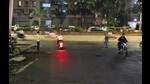 Alternate road from Pu La Deshpande Garden to Vitthalwadi remains unused. (Rahul Raut/HT PHOTO) Alternate road from Pu La Deshpande Garden to Vitthalwadi remains unused. (Rahul Raut/HT PHOTO)