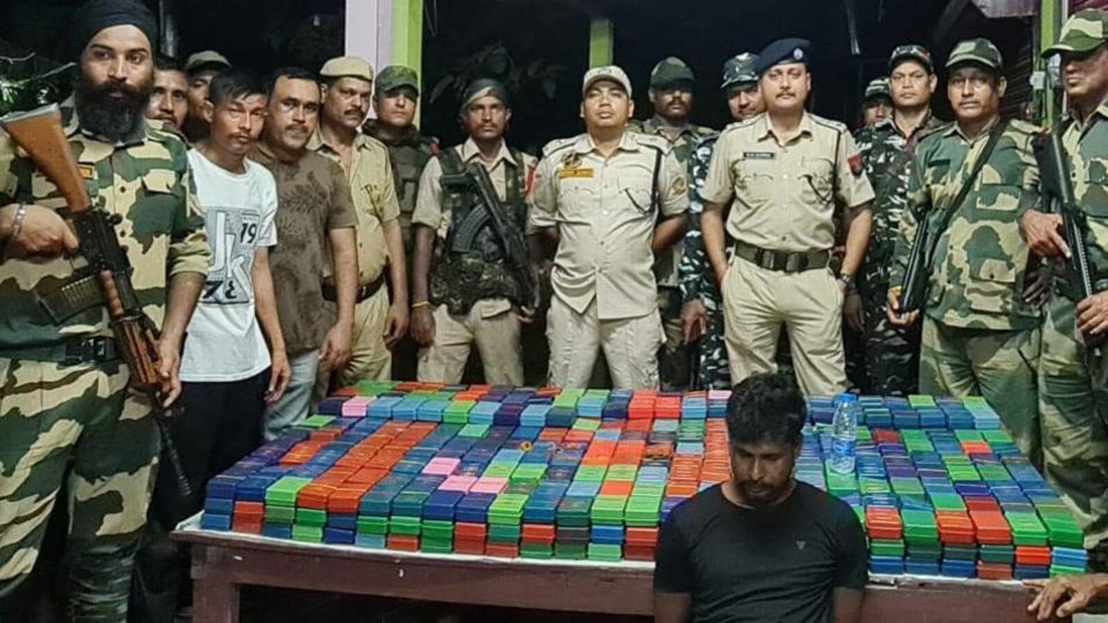 Over 9kg heroin packed in soap cases worth ₹47 cr seized in Assam; one arrested