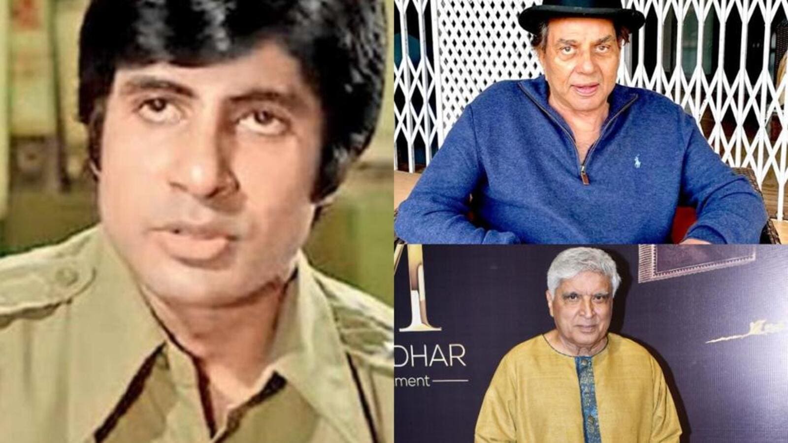 Dharmendra Takes A Dig At Javed Akhtar’s Claim That He Refused Amitabh ...