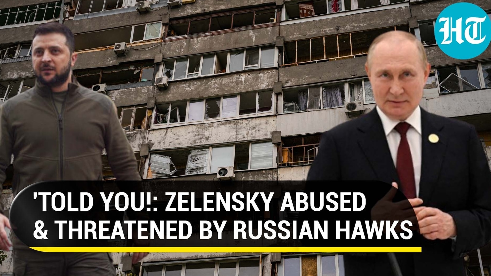 'Run Zelensky, Run'!: Russian Hardliners Abuse & Warn Ukraine President ...