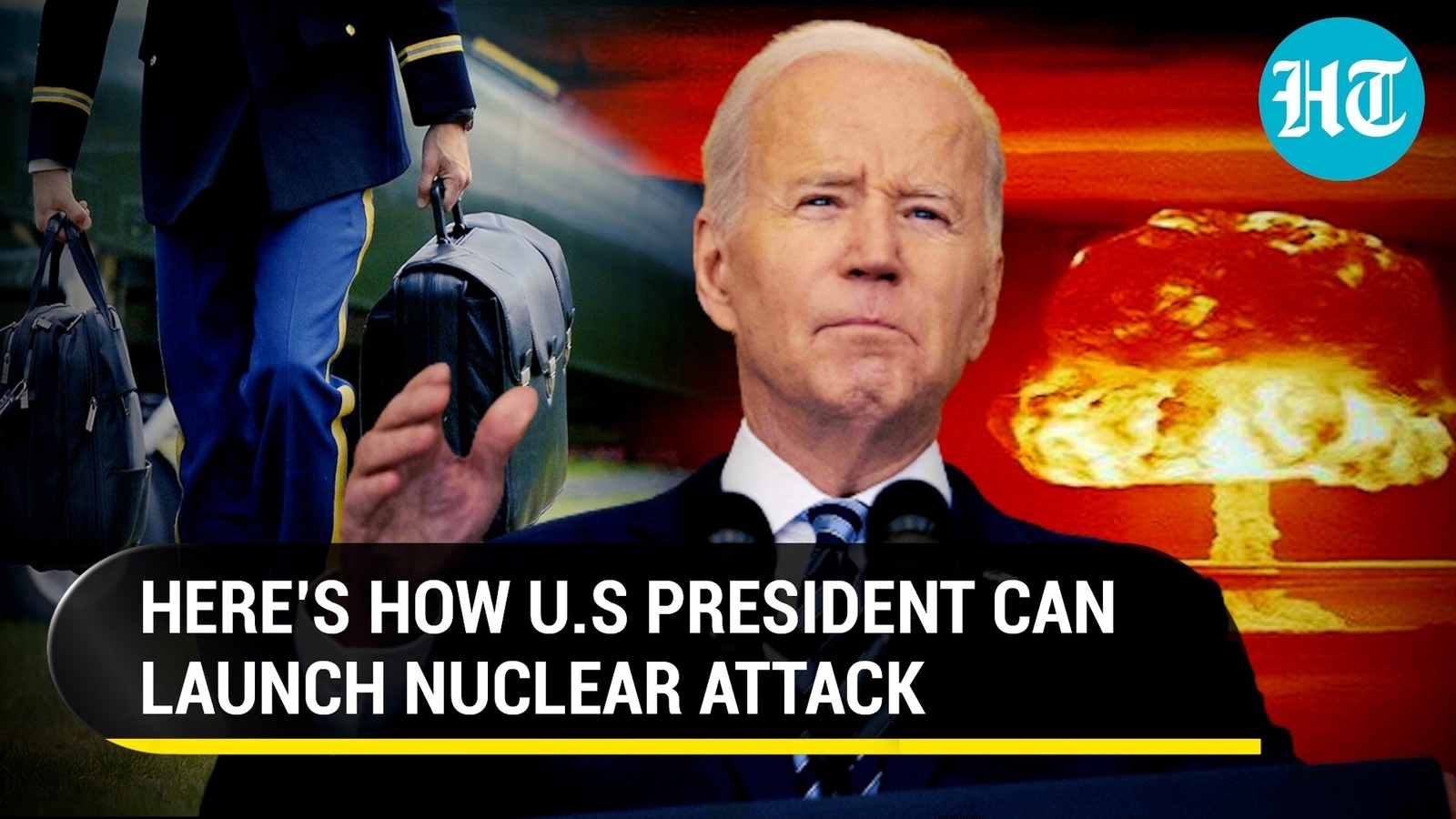 Doomsday could start with Football, Biscuit; How Biden can launch ...