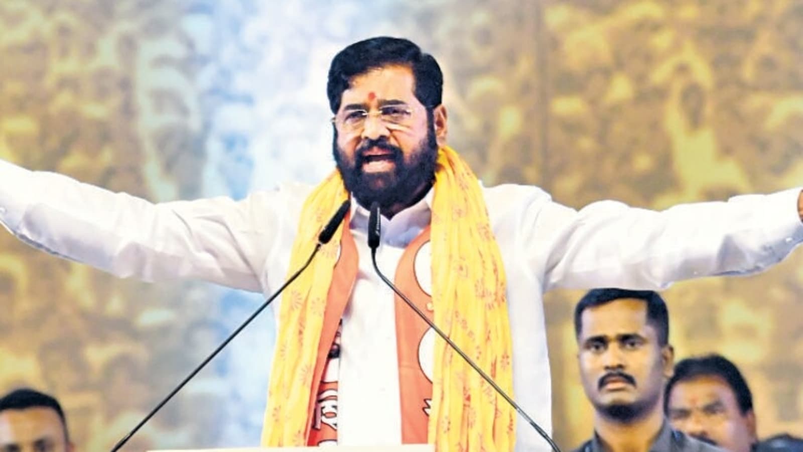 For Eknath Shinde's Sena, EC Allots ‘two Swords & A Shield’ As Poll ...