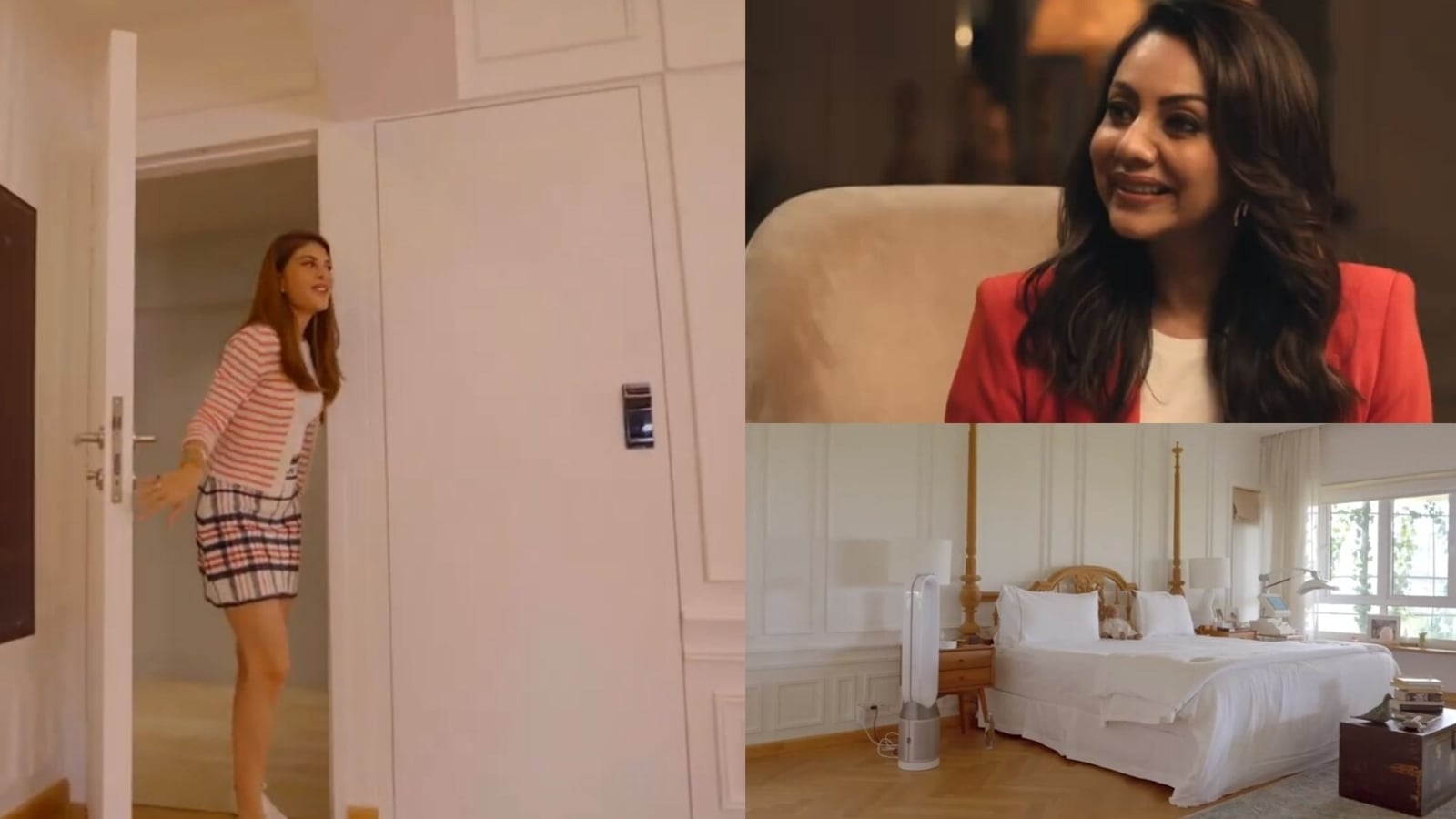 Jaklin Xnxx Video - Step inside Jacqueline Fernandez's bedroom as Gauri Khan revamps it. Watch  | Web Series - Hindustan Times