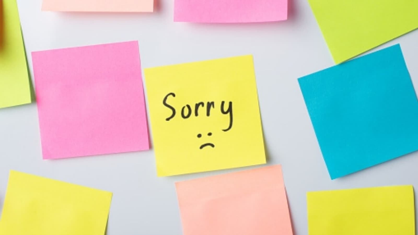 Things you need to know when waiting for an apology