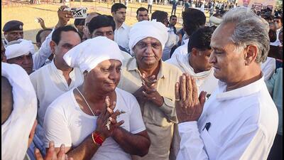 Rajasthan chief minister Ashok Gehlot announced the scheme in the state budget. (PTI)