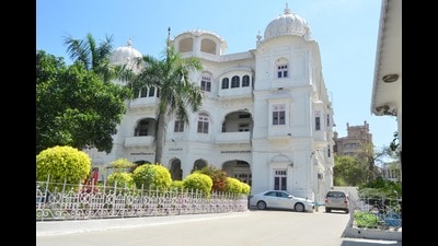 Head office of SGPC in Amritsar. (HT File) Head office of SGPC in Amritsar. (HT File)