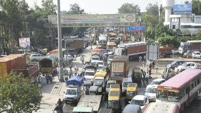Police identify 10 traffic hot spots in Ghaziabad ahead of festival season Police identify 10 traffic hot spots in Ghaziabad ahead of festival season