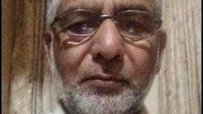 Separatist leader Altaf Shah. (ANI)