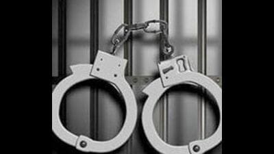 The truck driver has been arrested and booked for causing death by negligence.