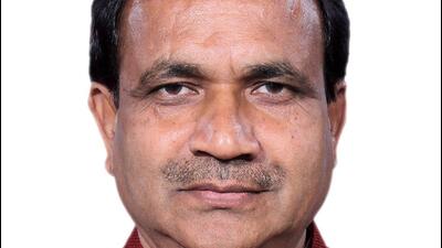 Union minister Bhagwanth Khuba. (Lok Sabha)