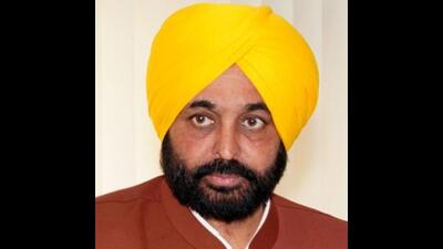 Punjab CM Bhagwant Mann voiced a strong opposition to contractual system of employment/ (HT File)