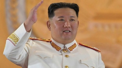 North Korea: North Korean leader Kim Jong Un. (AP)