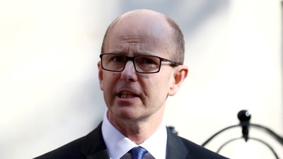 Russia-Ukraine War: GCHQ Director Jeremy Fleming. (Reuters)