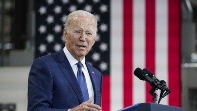 US President Joe Biden. (AP) US President Joe Biden. (AP)