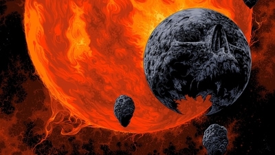 Illustration tweeted from Nasa exoplanets twitter handle. (NASAExoplanets) Illustration tweeted from Nasa exoplanets twitter handle. (NASAExoplanets)