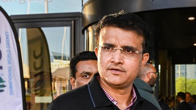 Sourav Ganguly is eligible to run for the International Cricket Council (ICC) chair. (PTI) Sourav Ganguly is eligible to run for the International Cricket Council (ICC) chair. (PTI)