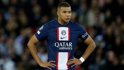 Kylian Mbappe has achieved a unique milestone (REUTERS)