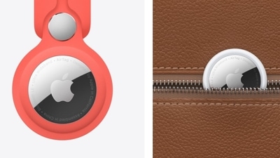 AirTag is made to act as a key finder, which assists people find their objects. (Apple) AirTag is made to act as a key finder, which assists people find their objects. (Apple)