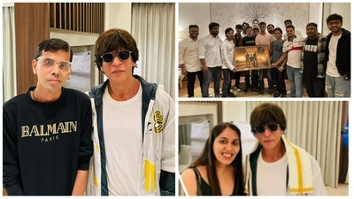 Shah Rukh met some of his fans recently in Chennai.