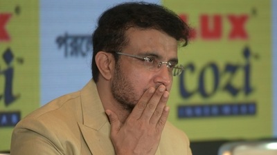 Former India captain Sourav Ganguly (Hindustan Times) Former India captain Sourav Ganguly (Hindustan Times)