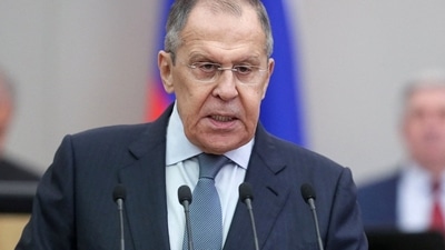 Russia-Ukraine War: Russian Foreign Minister Sergei Lavrov. (Reuters)