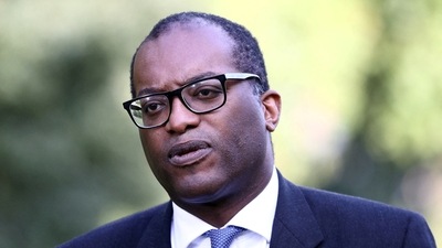 Britain's Secretary of State for Business, Energy and Industrial Strategy Kwasi Kwarteng. (REUTERS)