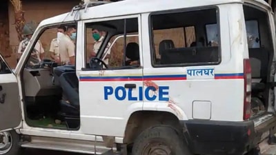 The seers were attacked in Palghar amid rumours that child lifters were in the area during the Covid-19 lockdown. (HT file)