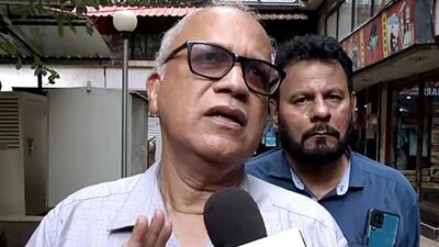 Digambar Kamat, who crossed over from the Congress to BJP last month, brought seven of his loyalists in the municipality, to BJP (ANI File Photo) Digambar Kamat, who crossed over from the Congress to BJP last month, brought seven of his loyalists in the municipality, to BJP (ANI File Photo)