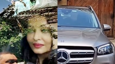 Aishwarya Rai Bachchan outside Jalsa in Mumbai. (Viral Bhayani and Yogen Shah) (Viral Bhayani and Yogen Shah) Aishwarya Rai Bachchan outside Jalsa in Mumbai. (Viral Bhayani and Yogen Shah) (Viral Bhayani and Yogen Shah)