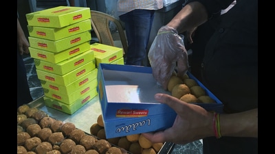 The Food and Drugs Administration (FDA) department has formed teams to check samples of eatables to keep a check on adulteration as such practice is rampant during the Diwali festive season. (REPRESENTATIVE IMAGE)